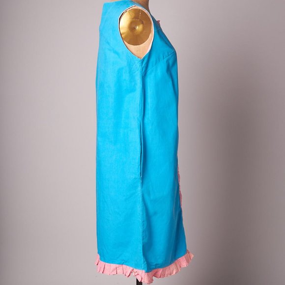 Vintage 1960s Mod Mini Shift Dress - Picture 5 of 8